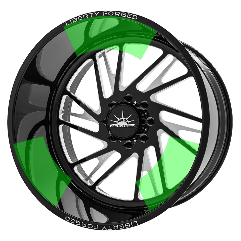 LBTY12 - Gloss Black Milled