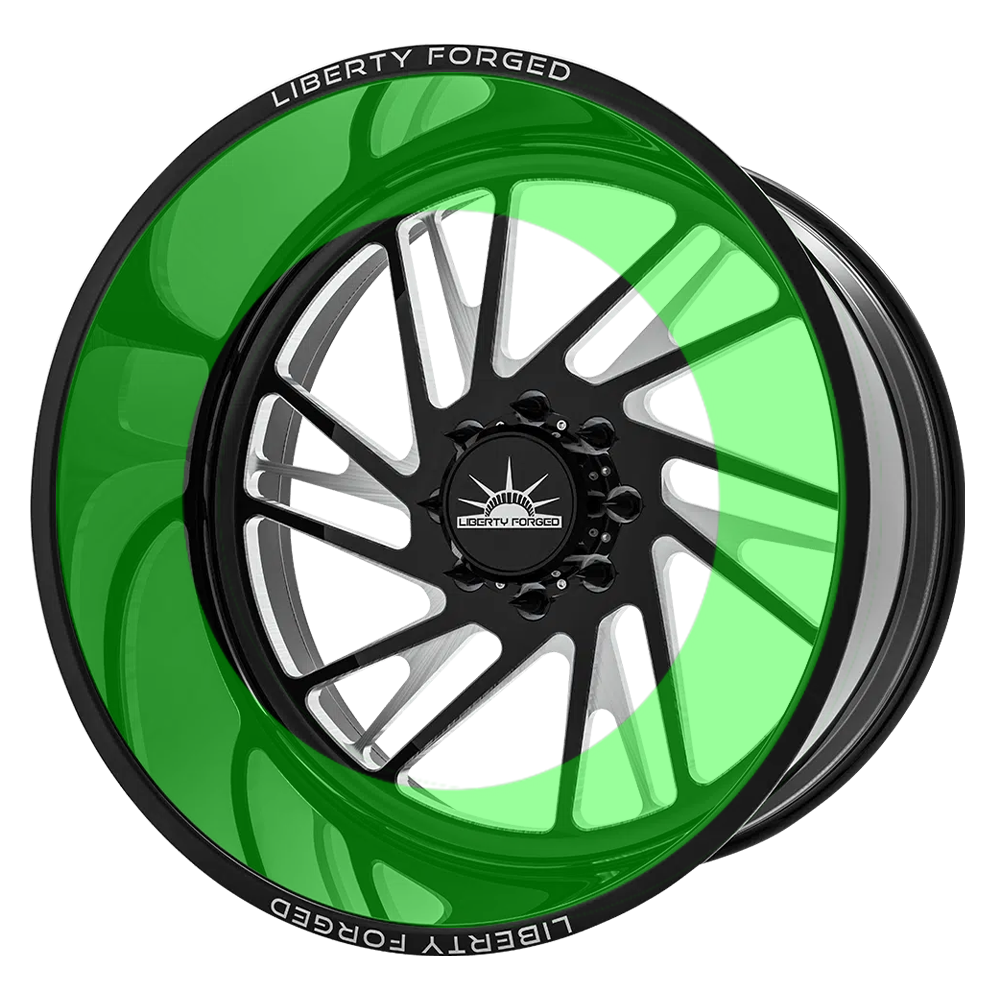 LBTY12 - Gloss Black Milled