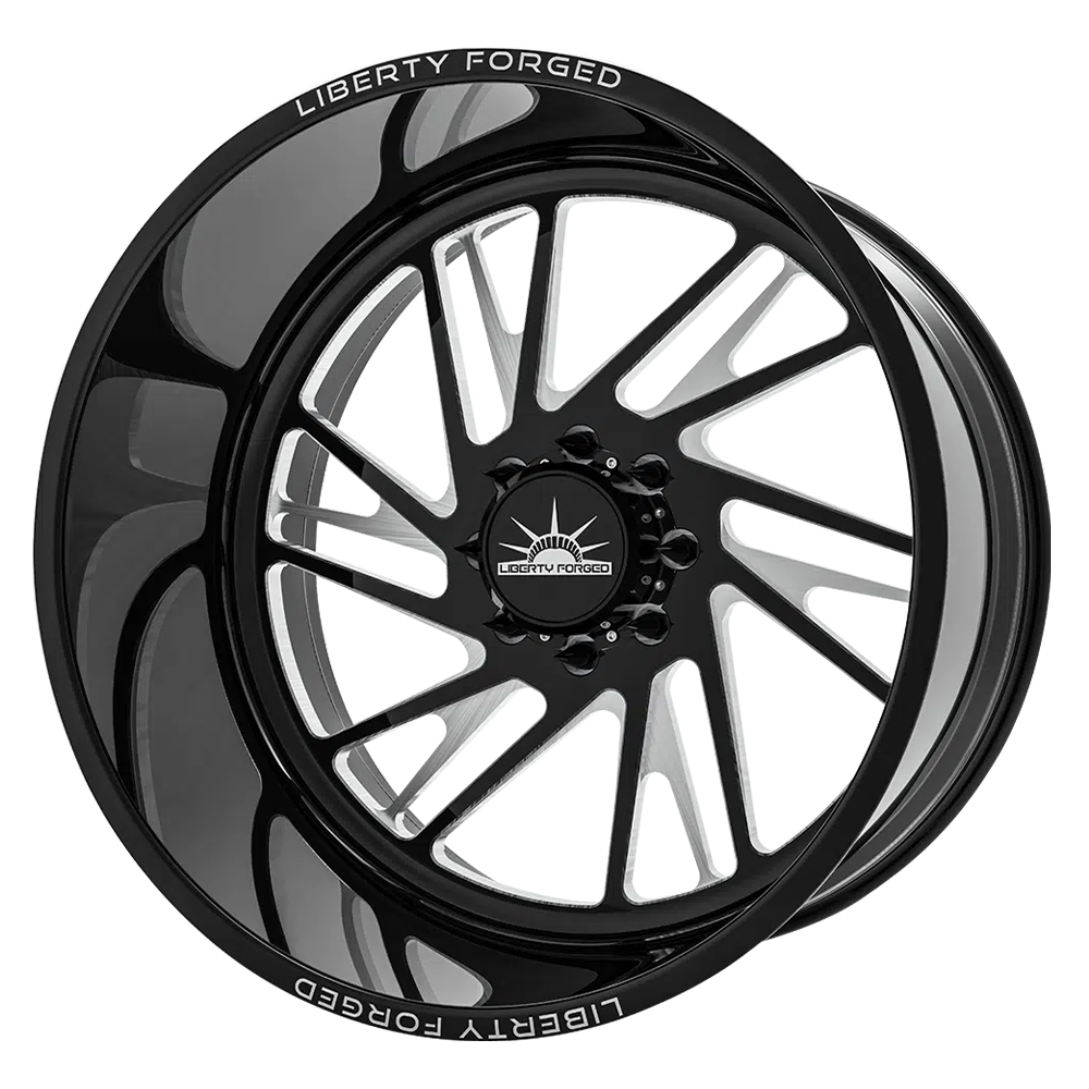 LBTY12 - Gloss Black Milled