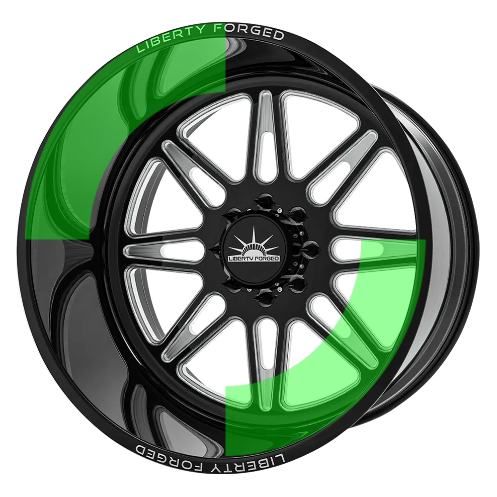 LBTY13 - Gloss Black Milled