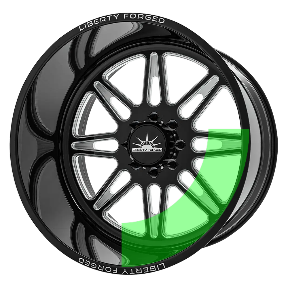 LBTY13 - Gloss Black Milled