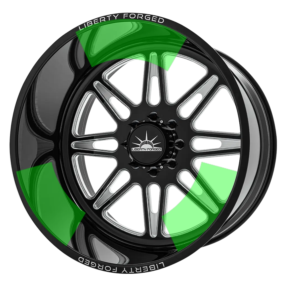 LBTY13 - Gloss Black Milled