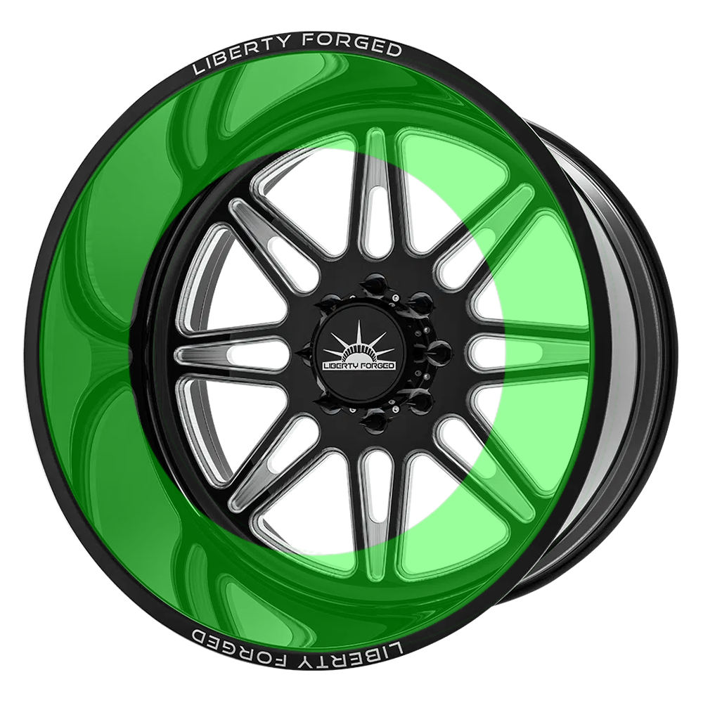 LBTY13 - Gloss Black Milled