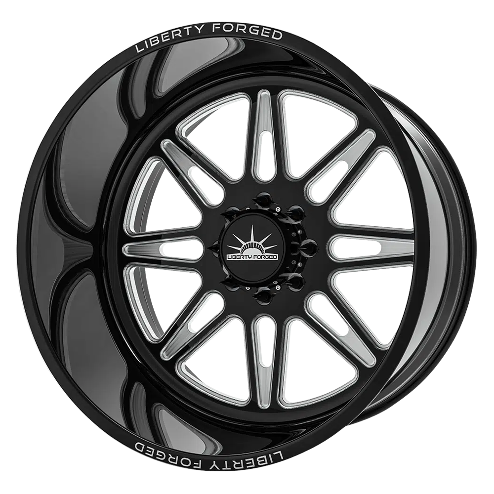 LBTY13 - Gloss Black Milled