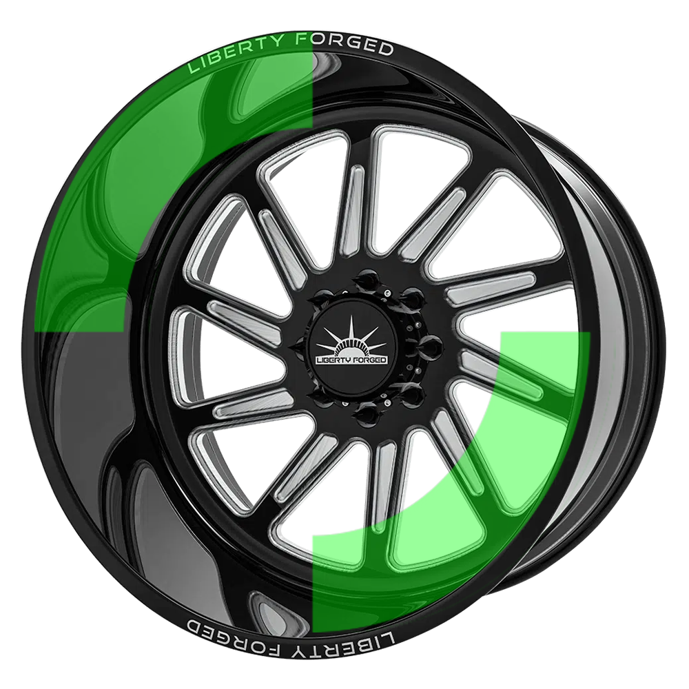 LBTY14 - Gloss Black Milled