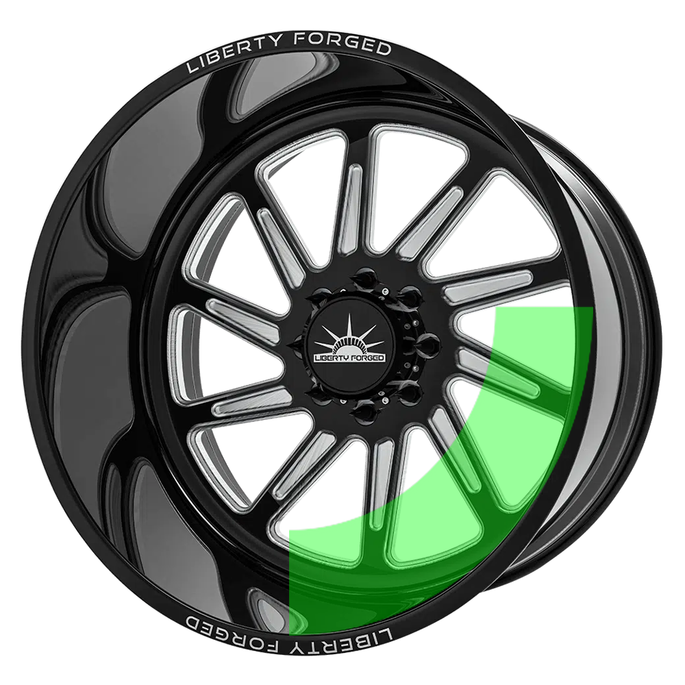 LBTY14 - Gloss Black Milled