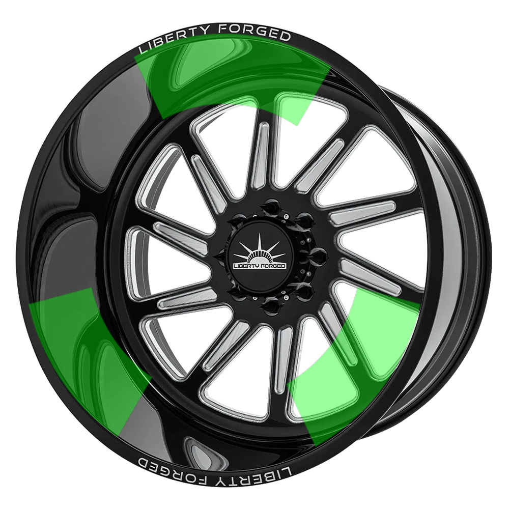 LBTY14 - Gloss Black Milled