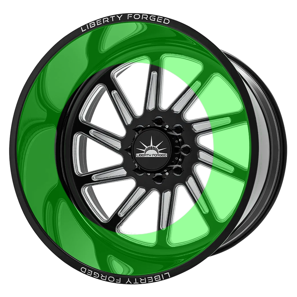 LBTY14 - Gloss Black Milled