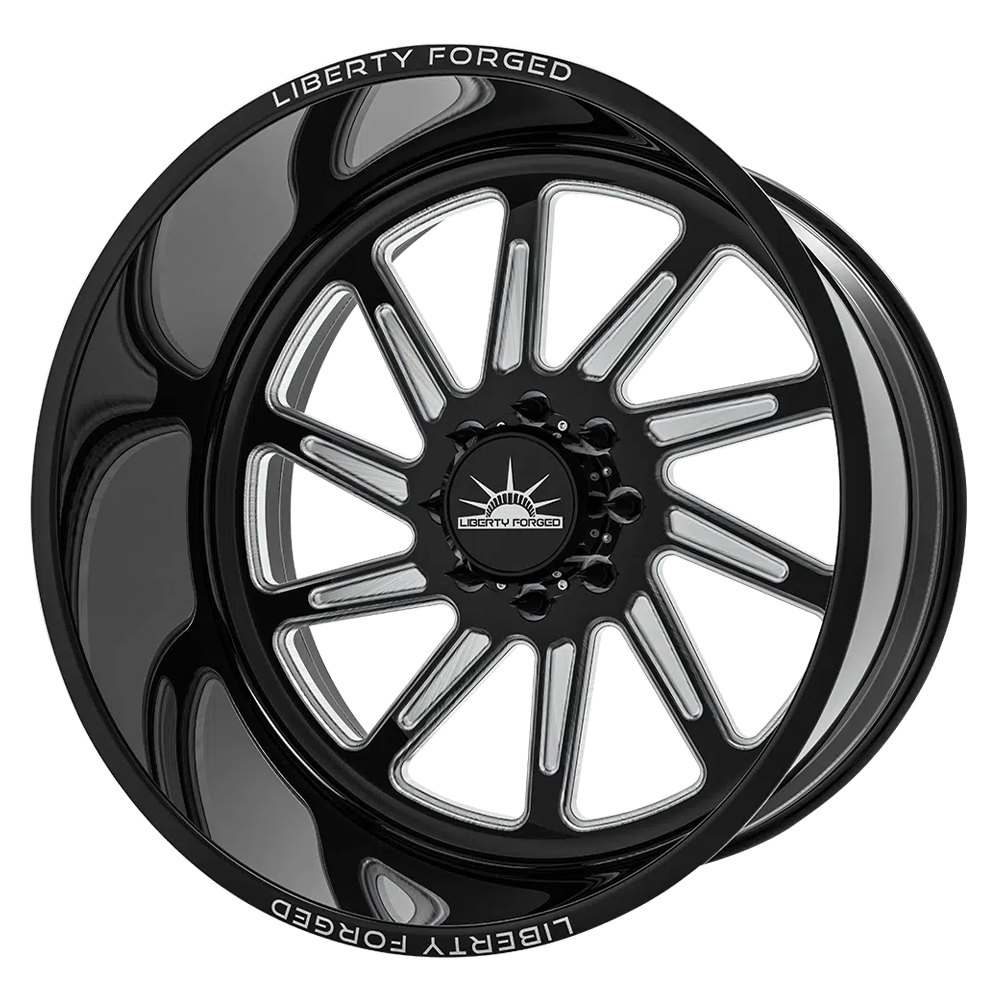 LBTY14 - Gloss Black Milled