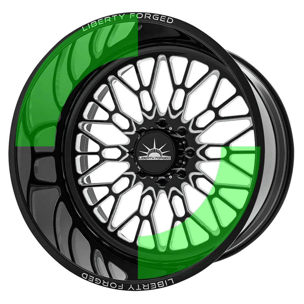 LBTY15 - Gloss Black Milled