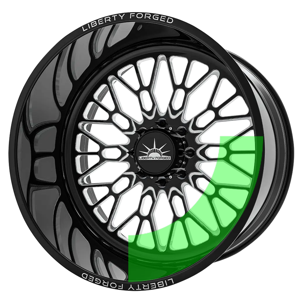 LBTY15 - Gloss Black Milled