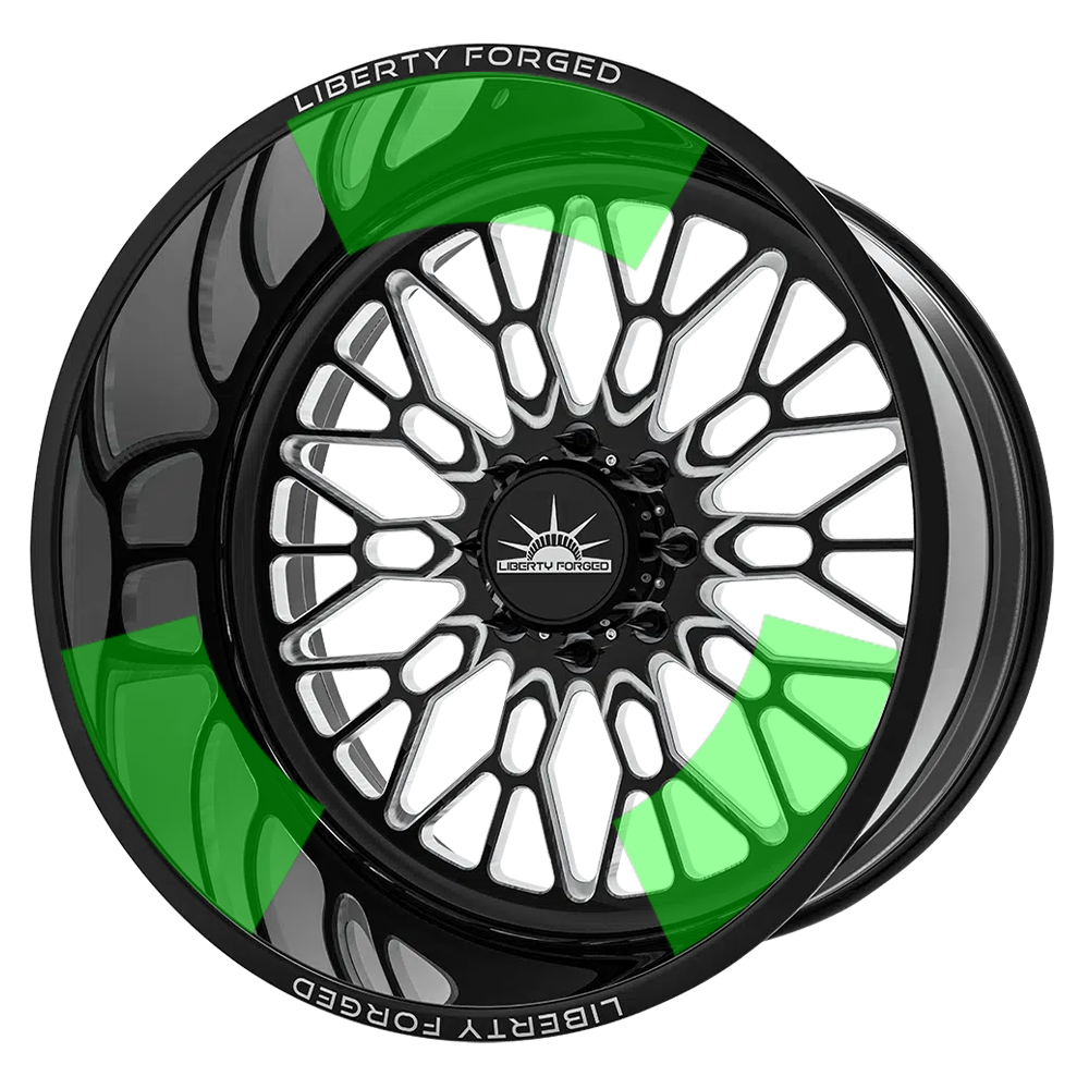 LBTY15 - Gloss Black Milled
