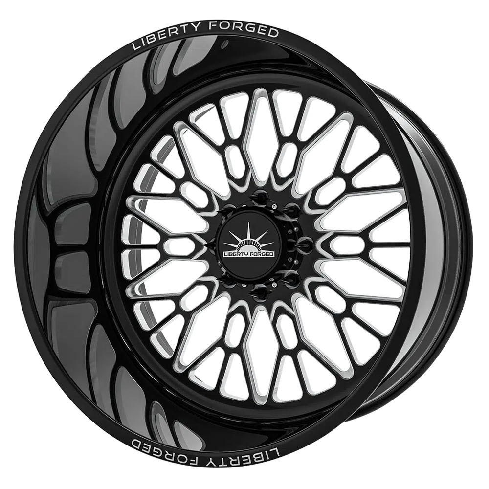 LBTY15 - Gloss Black Milled