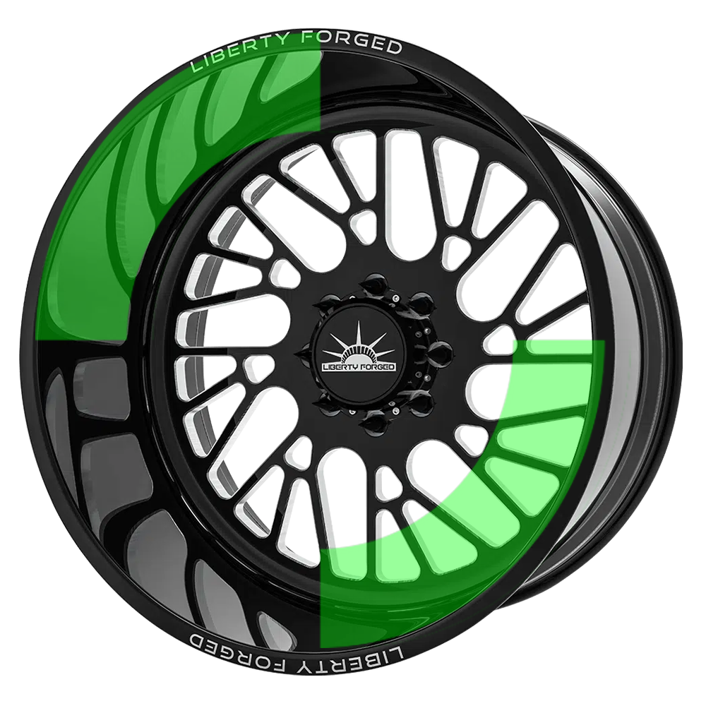 LBTY16 - Gloss Black Milled