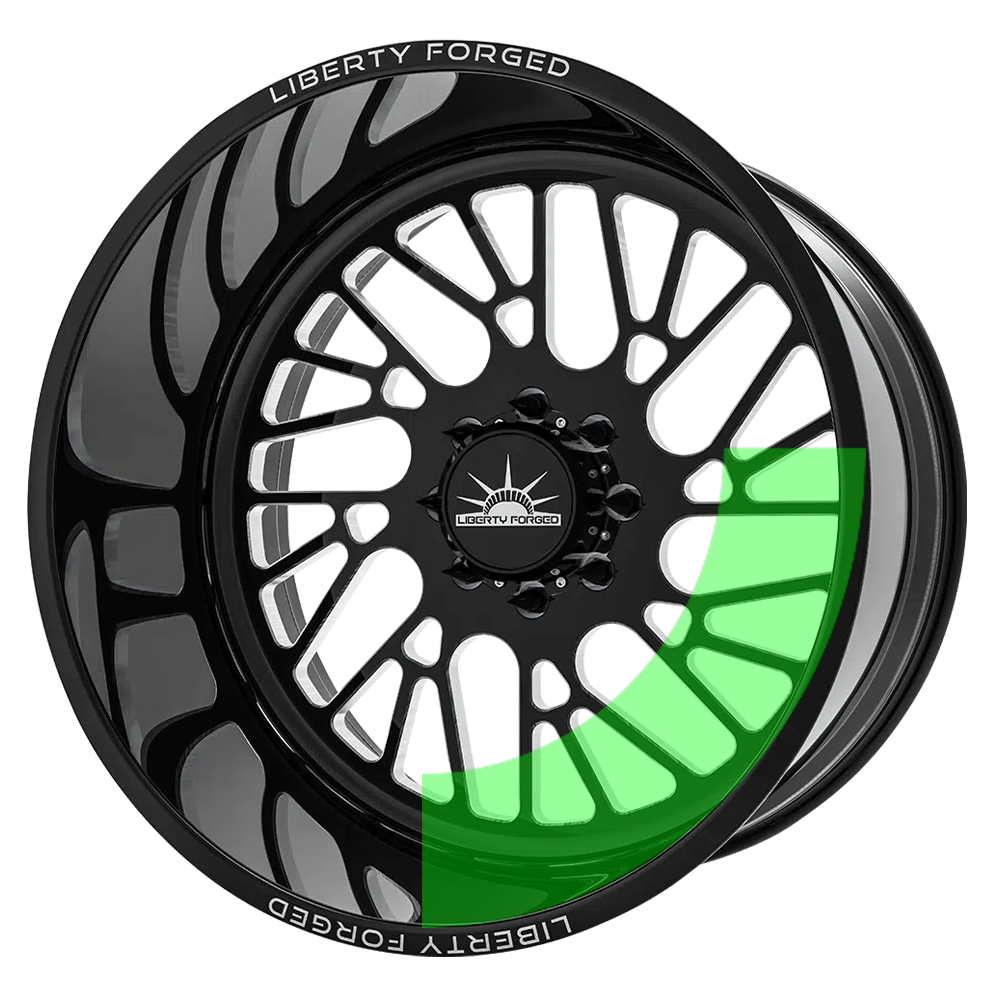LBTY16 - Gloss Black Milled