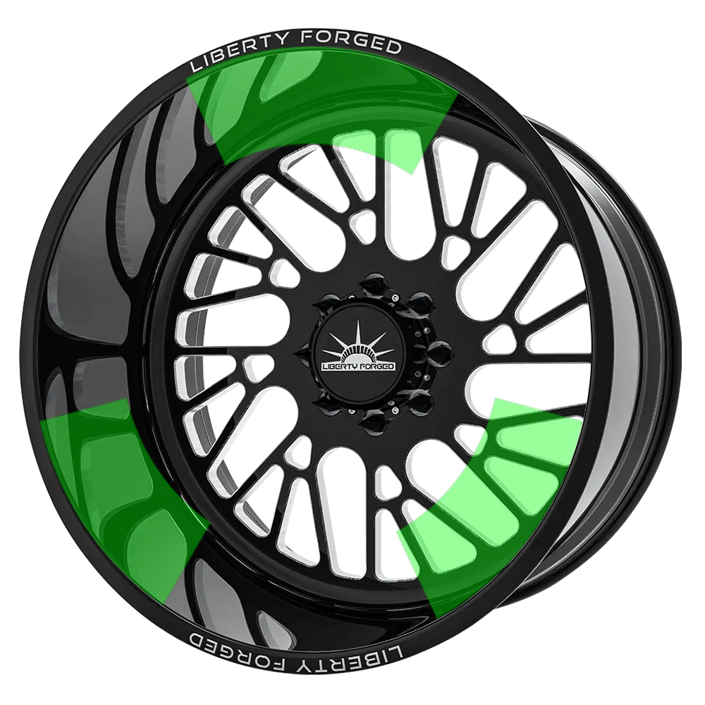 LBTY16 - Gloss Black Milled