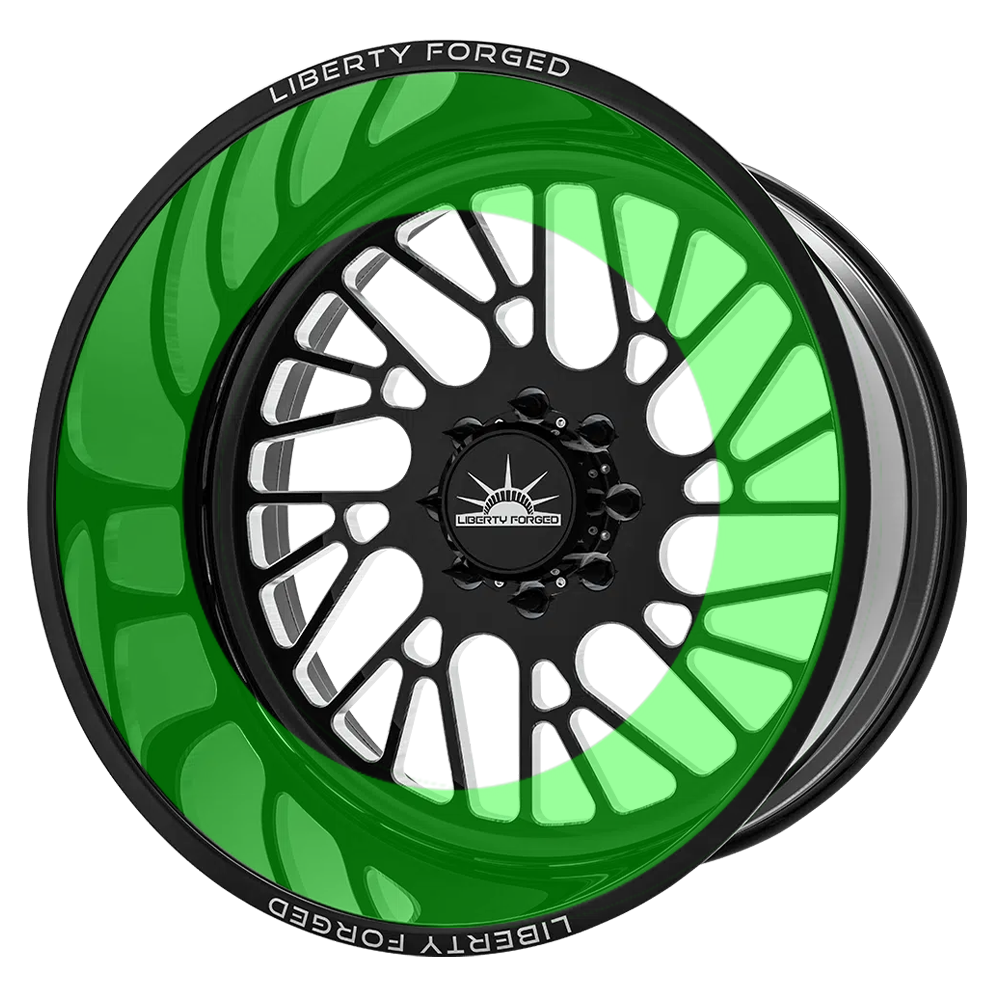 LBTY16 - Gloss Black Milled