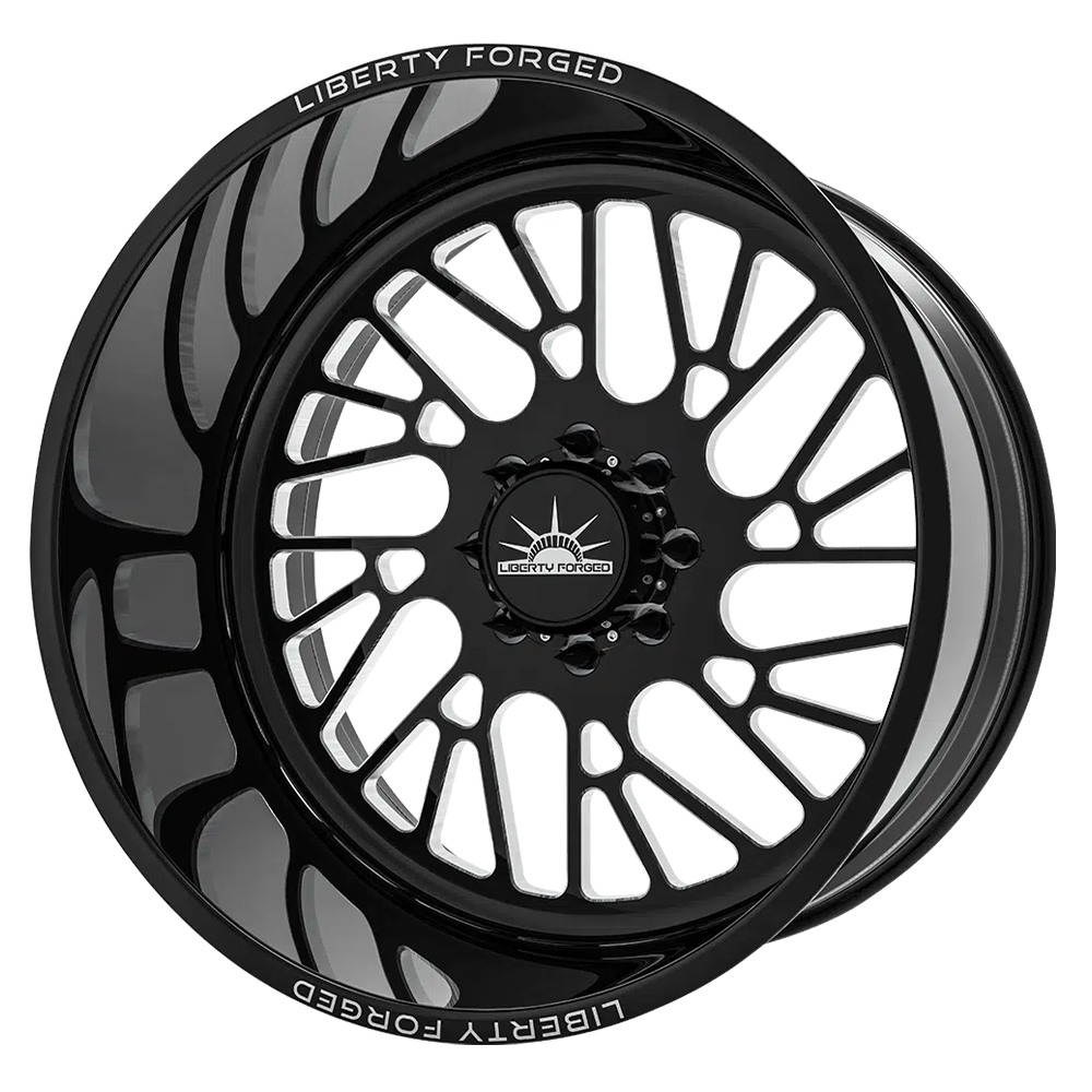 LBTY16 - Gloss Black Milled