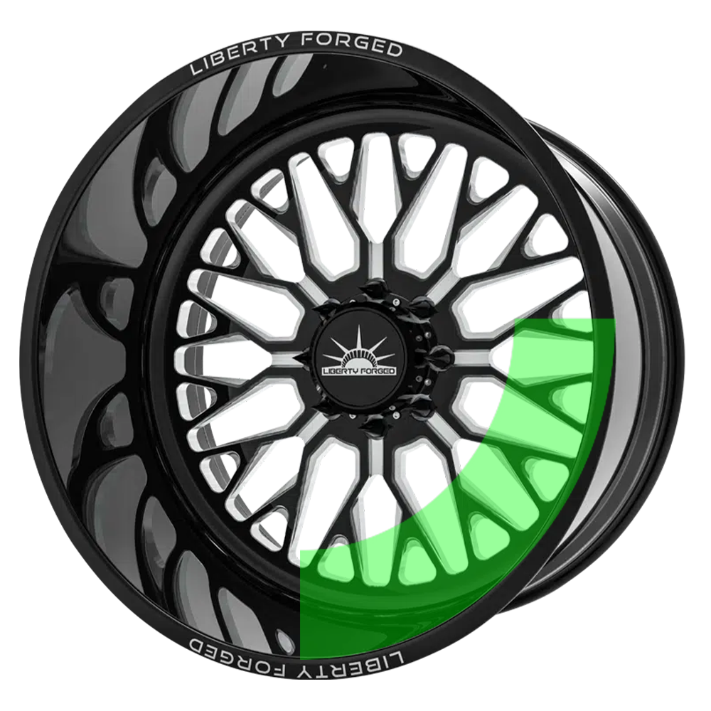LBTY17 - Gloss Black Milled