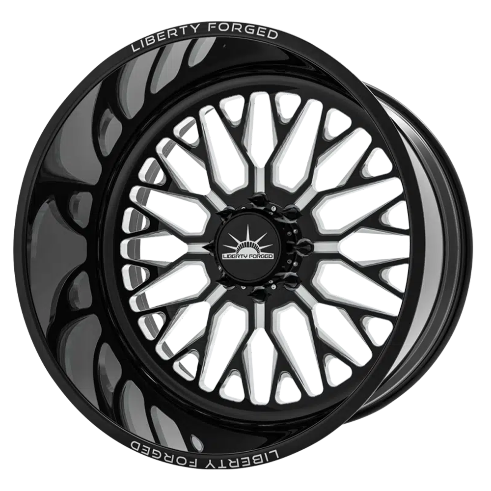 LBTY17 - Gloss Black Milled
