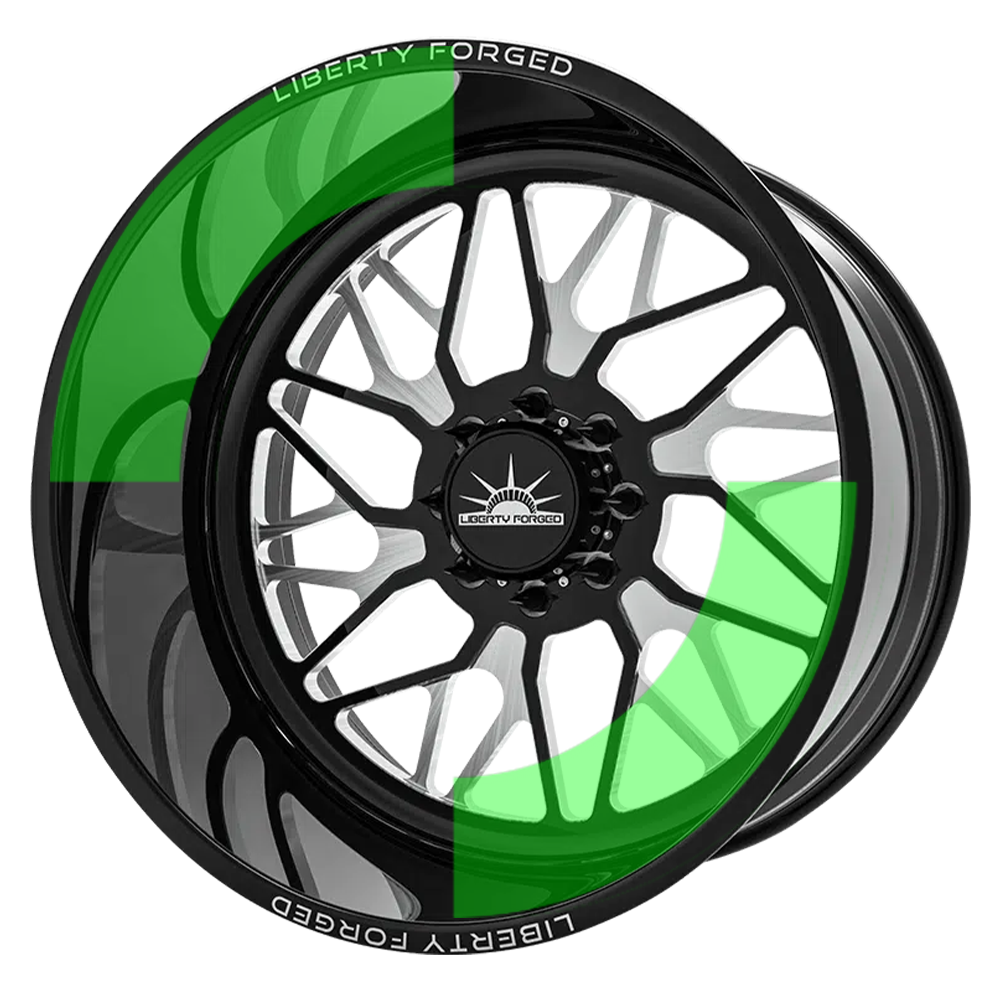 LBTY18 - Gloss Black Milled