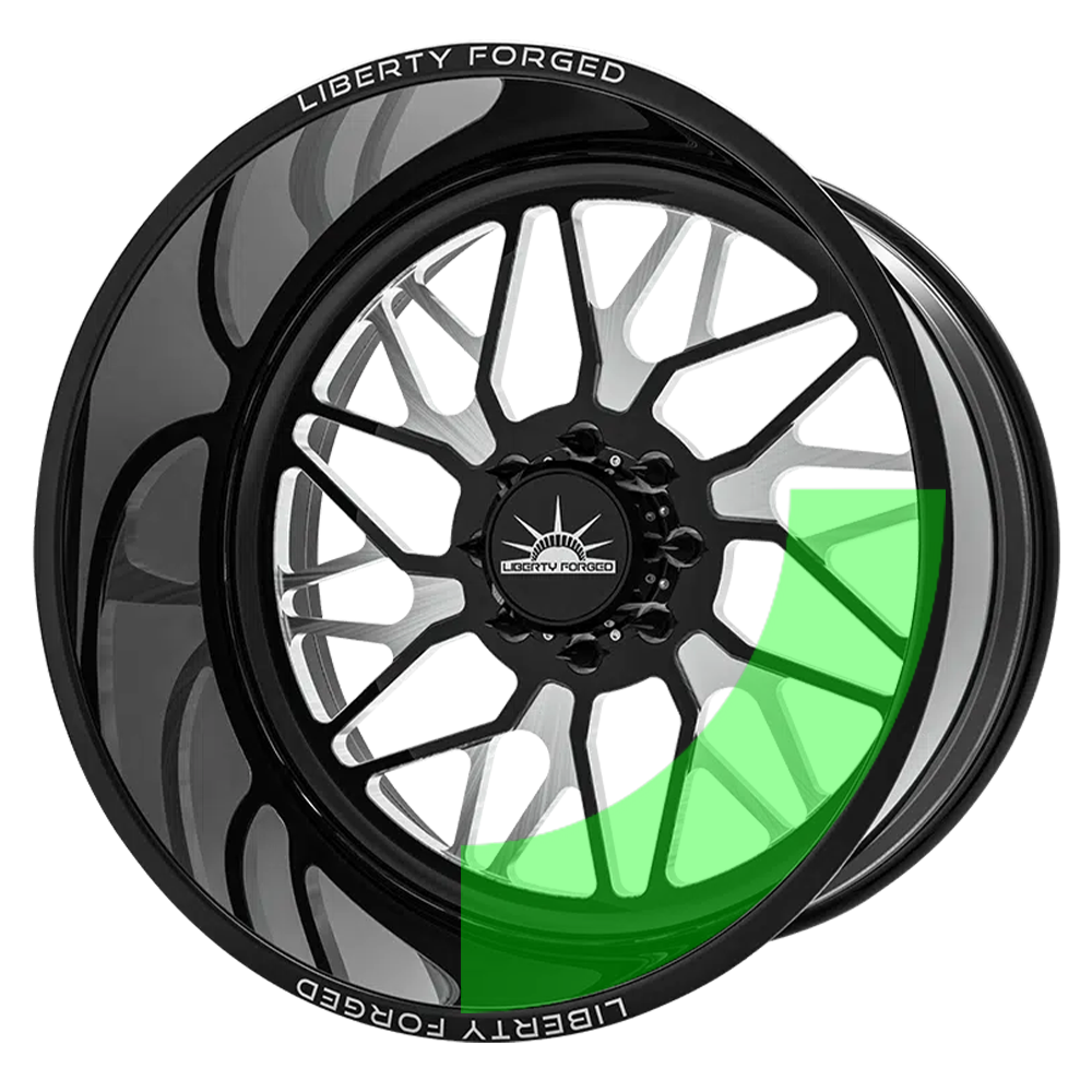 LBTY18 - Gloss Black Milled