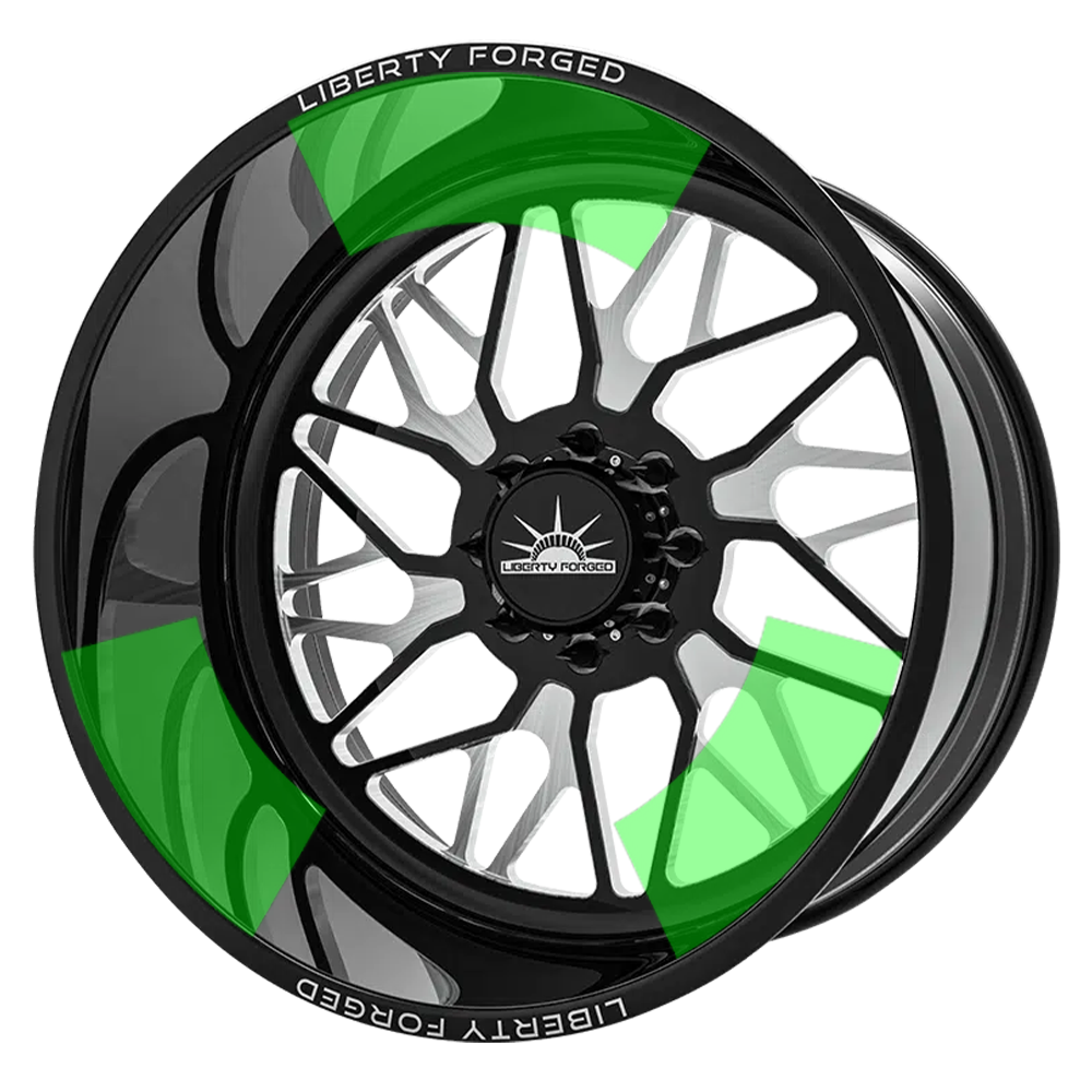LBTY18 - Gloss Black Milled