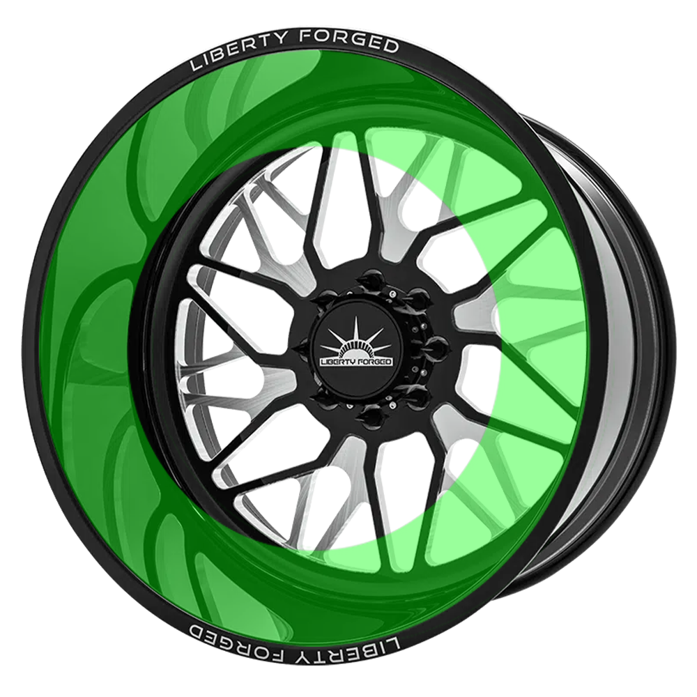 LBTY18 - Gloss Black Milled