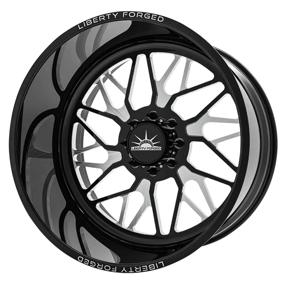 LBTY18 - Gloss Black Milled