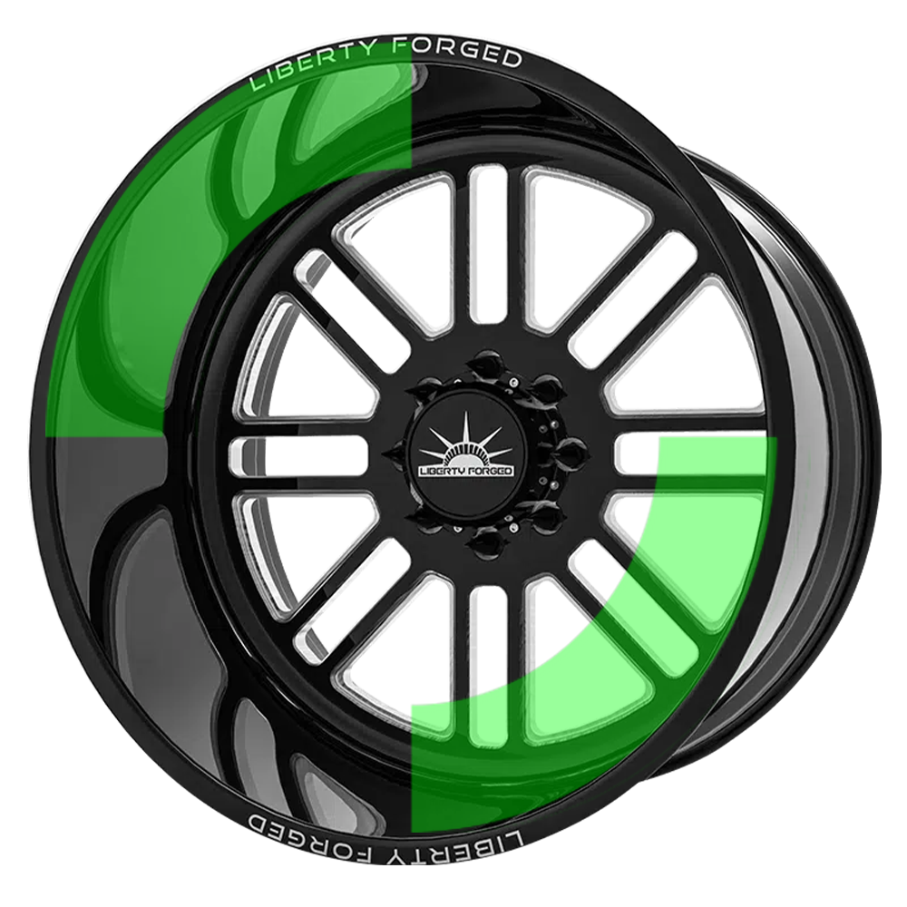 LBTY19 - Gloss Black Milled