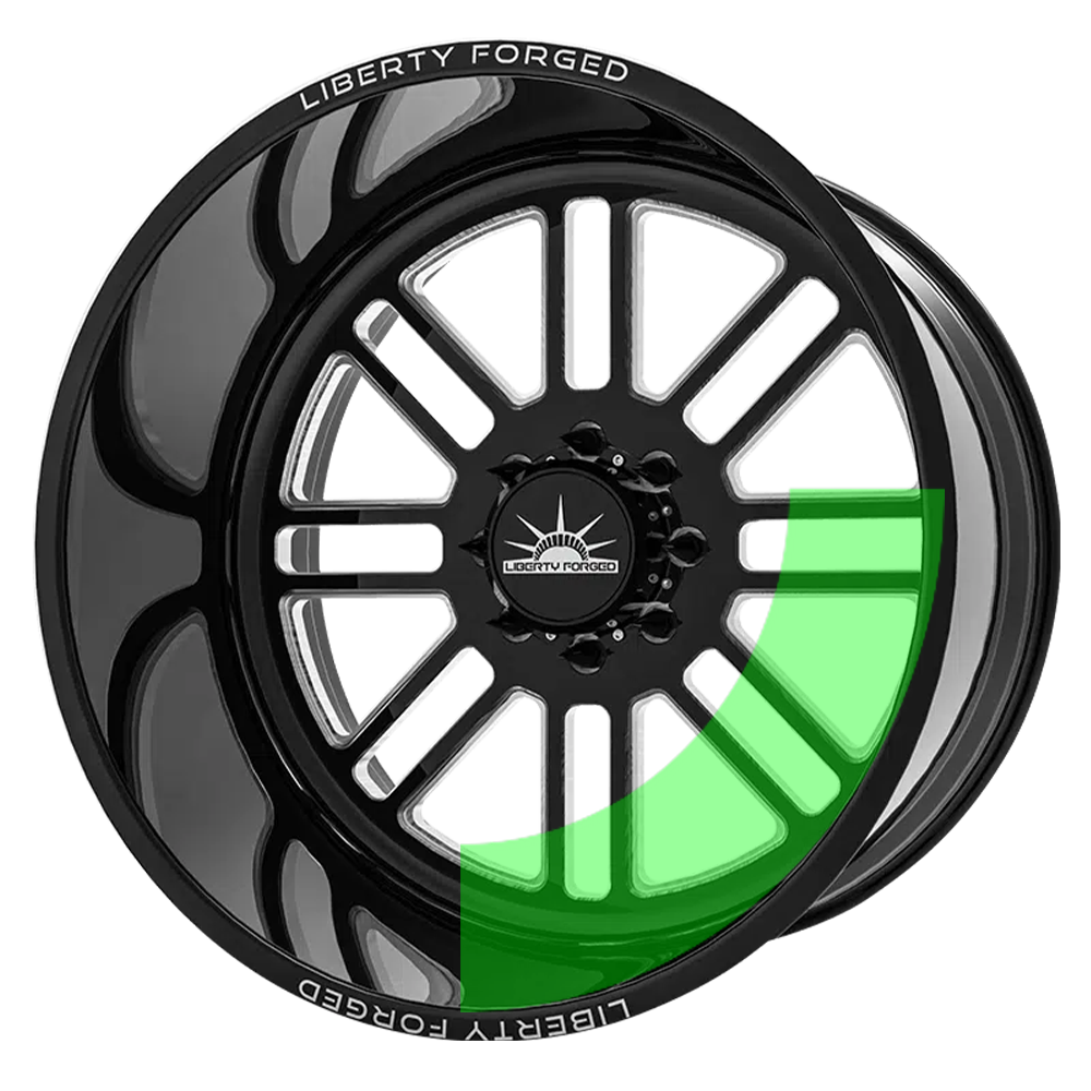 LBTY19 - Gloss Black Milled