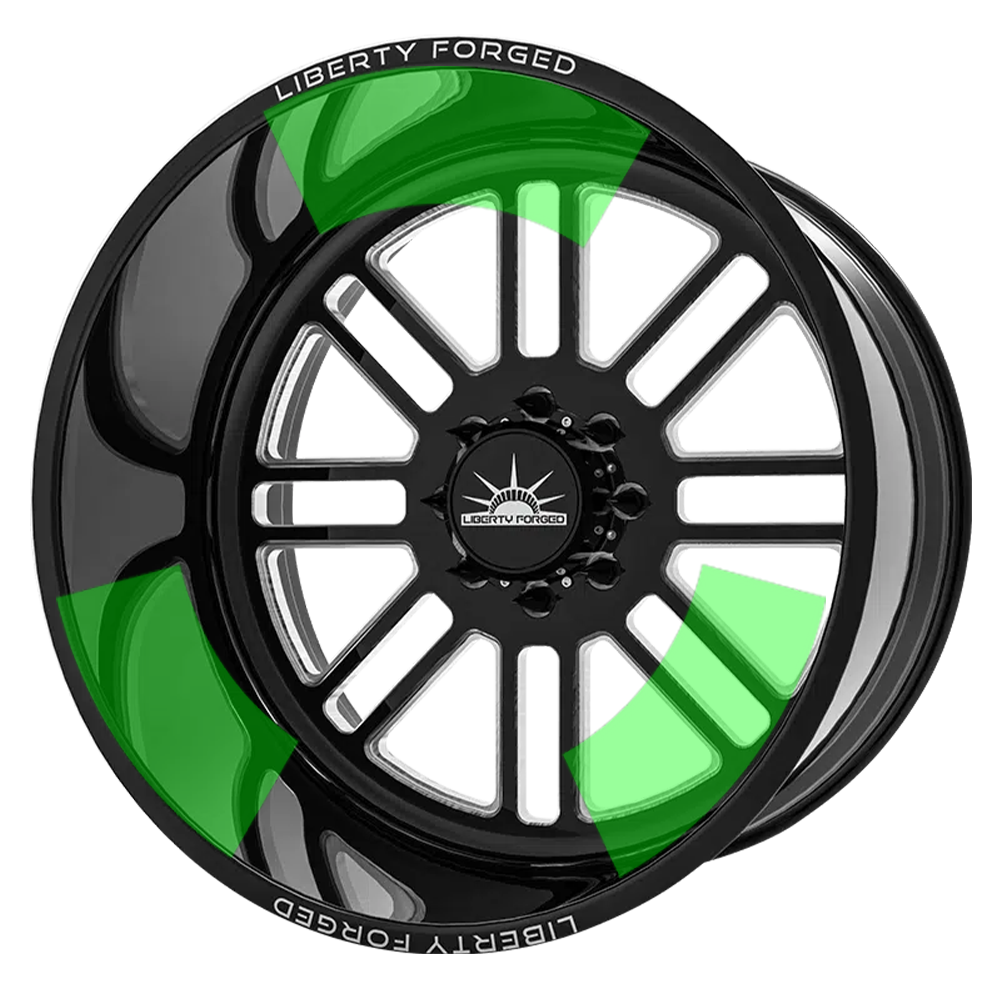 LBTY19 - Gloss Black Milled