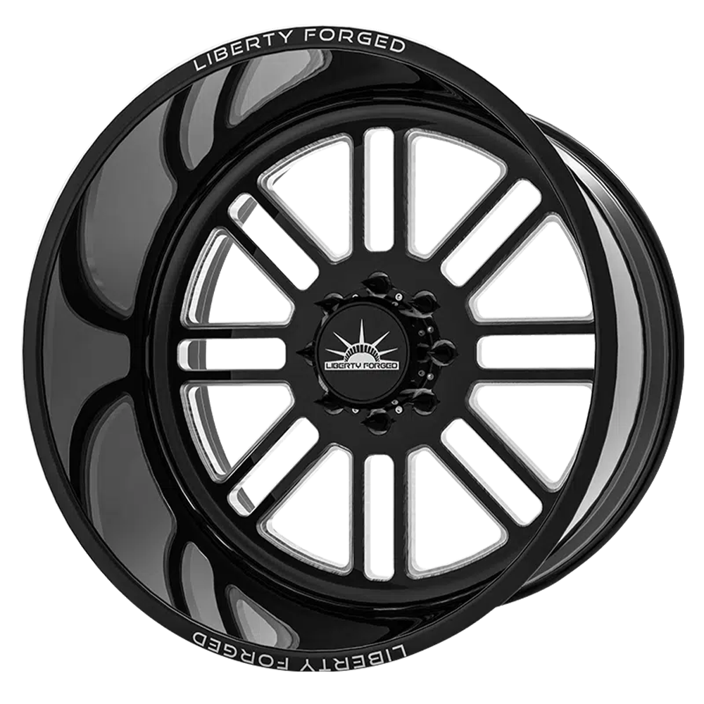 LBTY19 - Gloss Black Milled