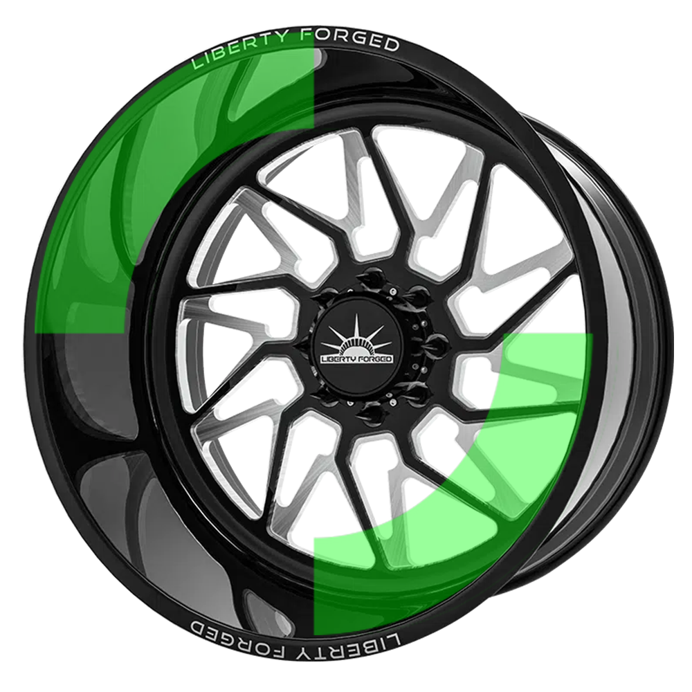 LBTY20 - Gloss Black Milled