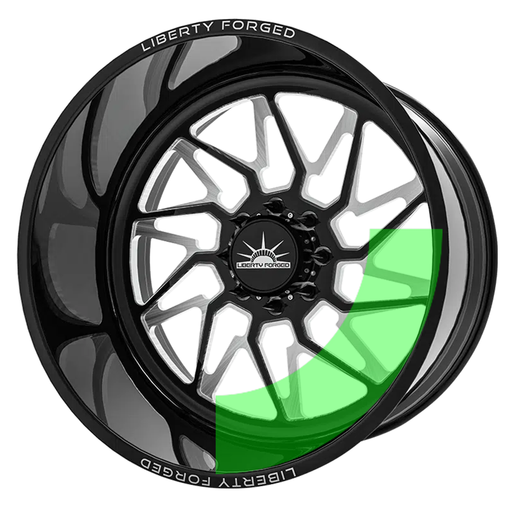 LBTY20 - Gloss Black Milled
