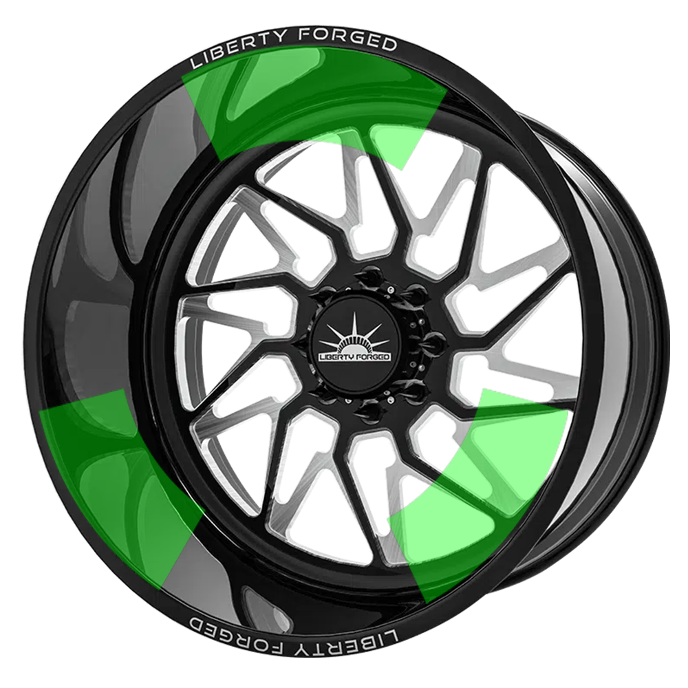 LBTY20 - Gloss Black Milled