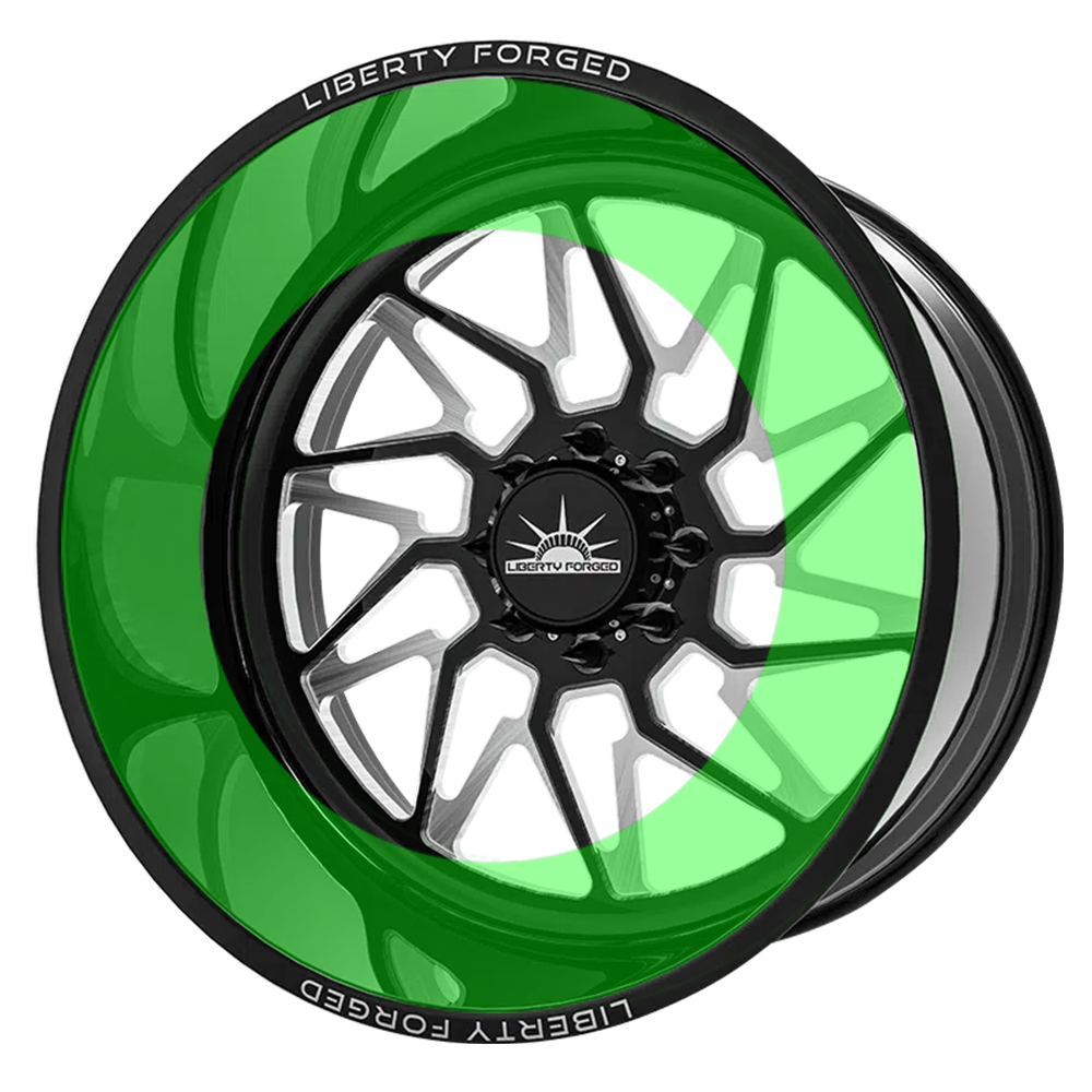 LBTY20 - Gloss Black Milled