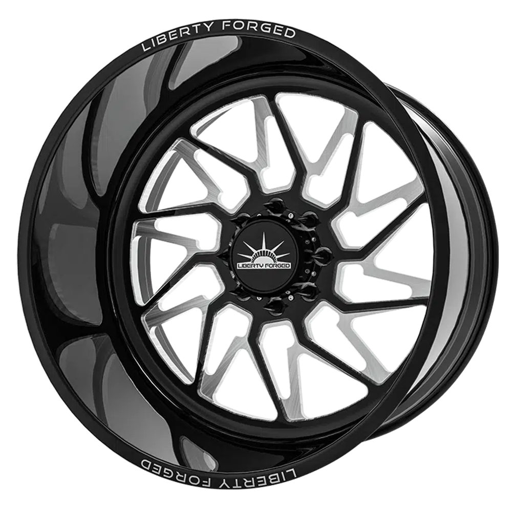 LBTY20 - Gloss Black Milled