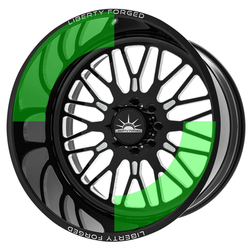 LBTY21 - Gloss Black Milled