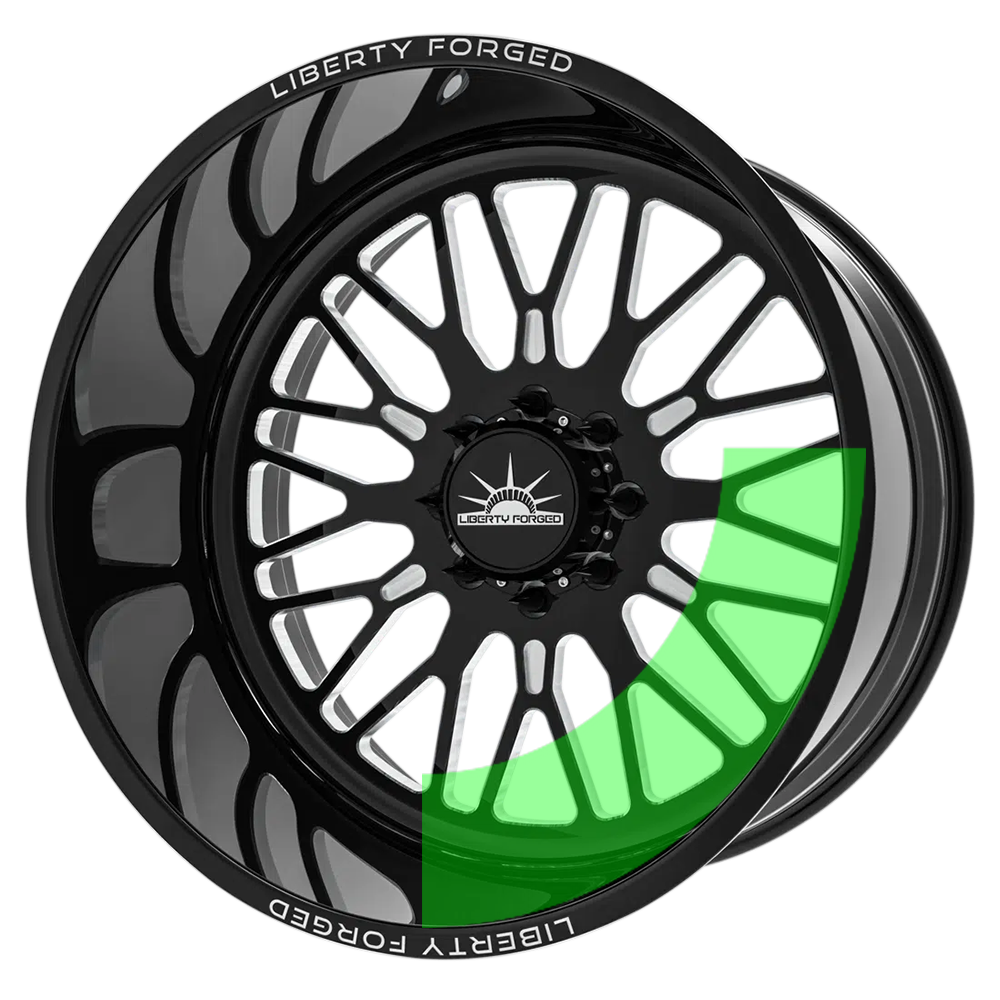 LBTY21 - Gloss Black Milled