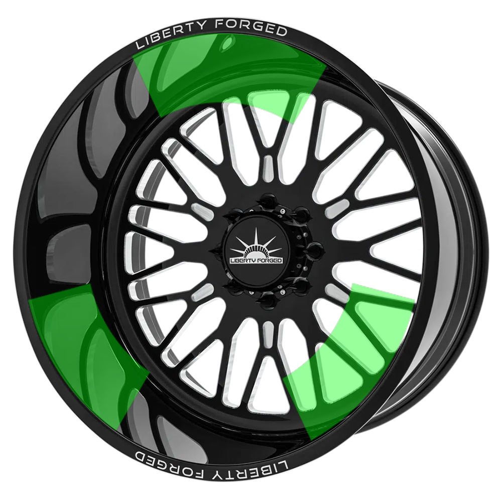 LBTY21 - Gloss Black Milled