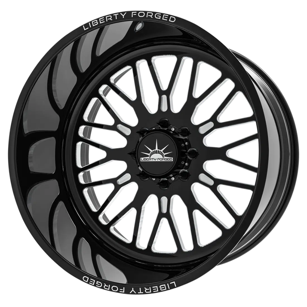 LBTY21 - Gloss Black Milled