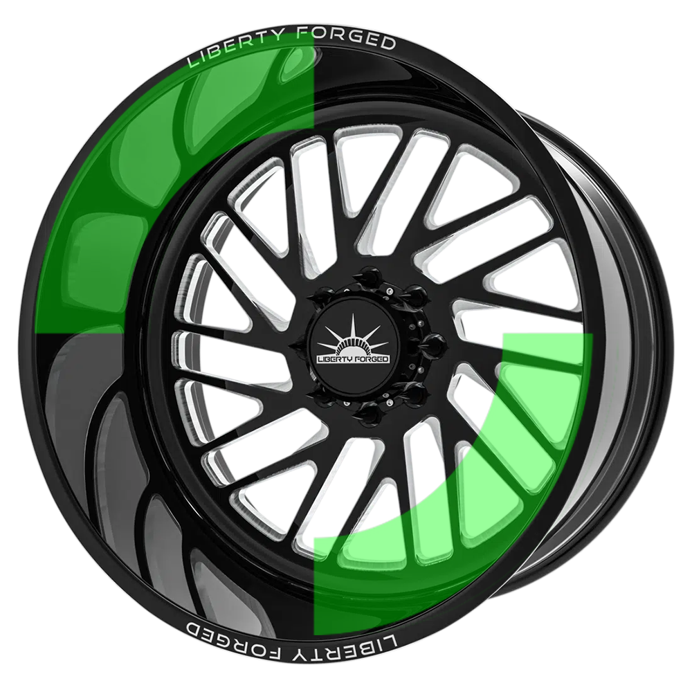 LBTY22 - Gloss Black Milled