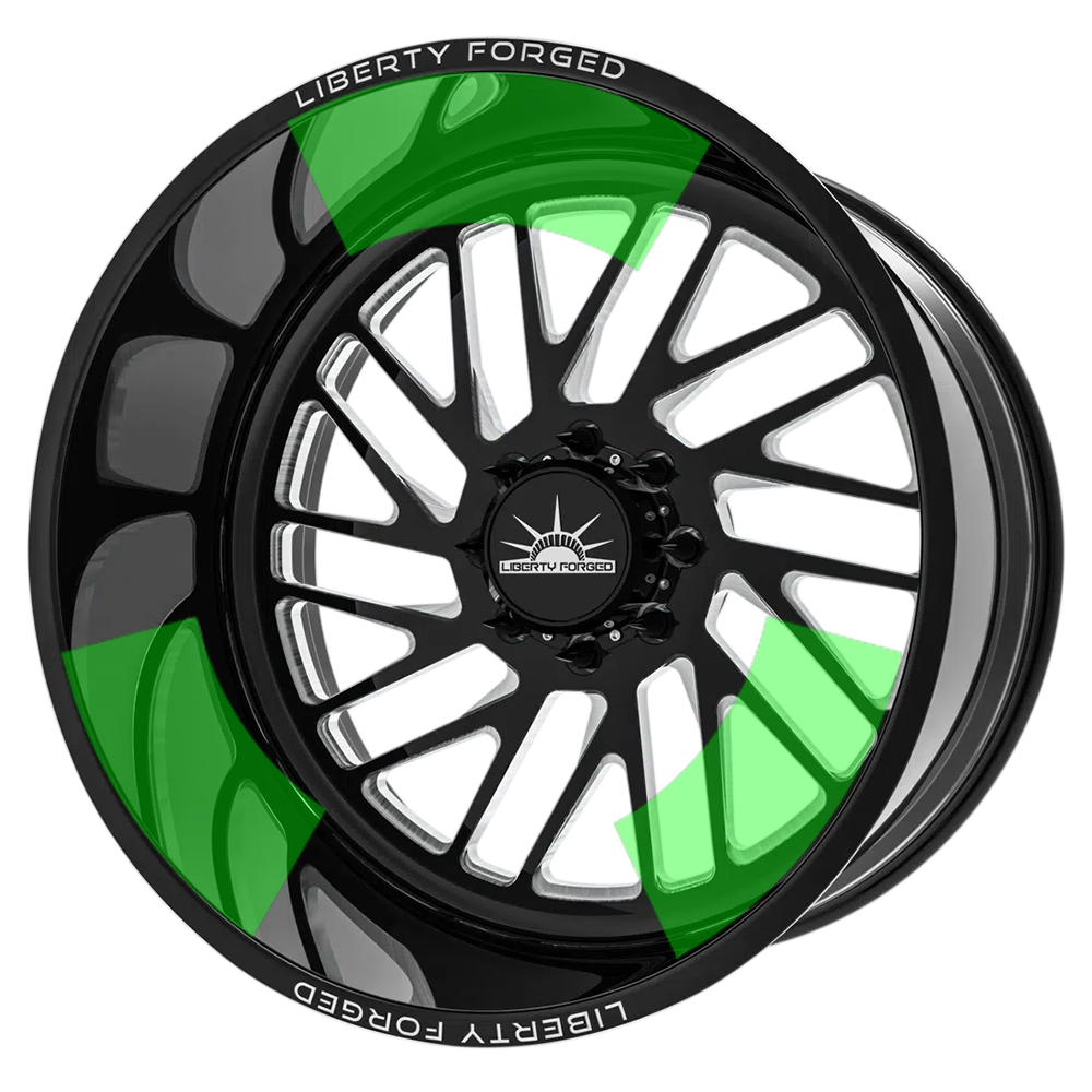 LBTY22 - Gloss Black Milled