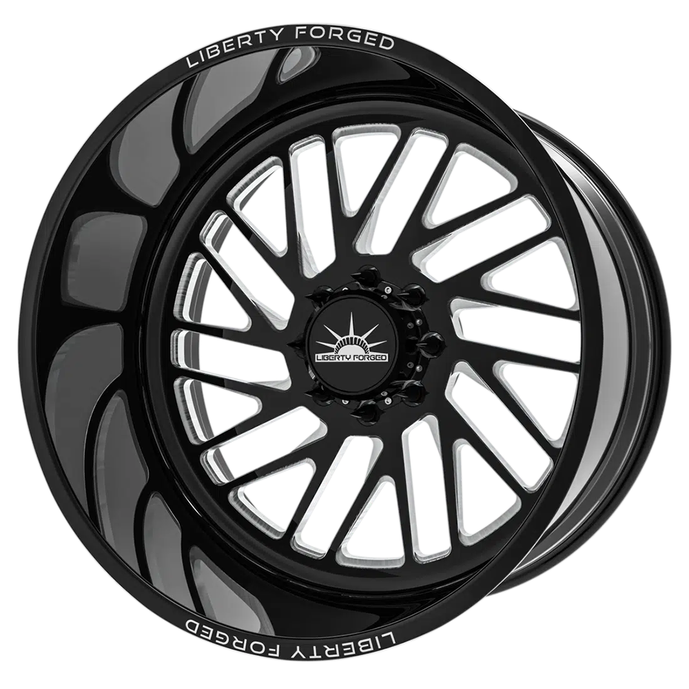 LBTY22 - Gloss Black Milled