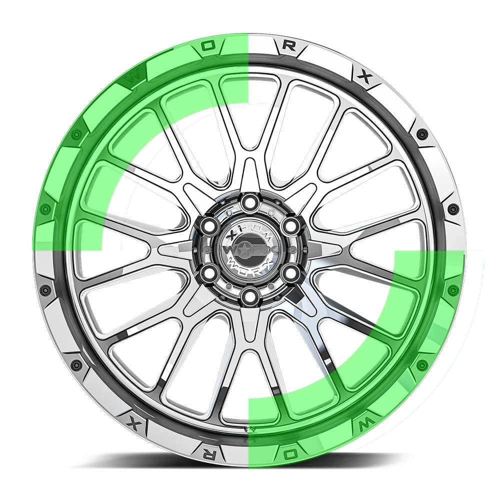 818 Forged - Polished