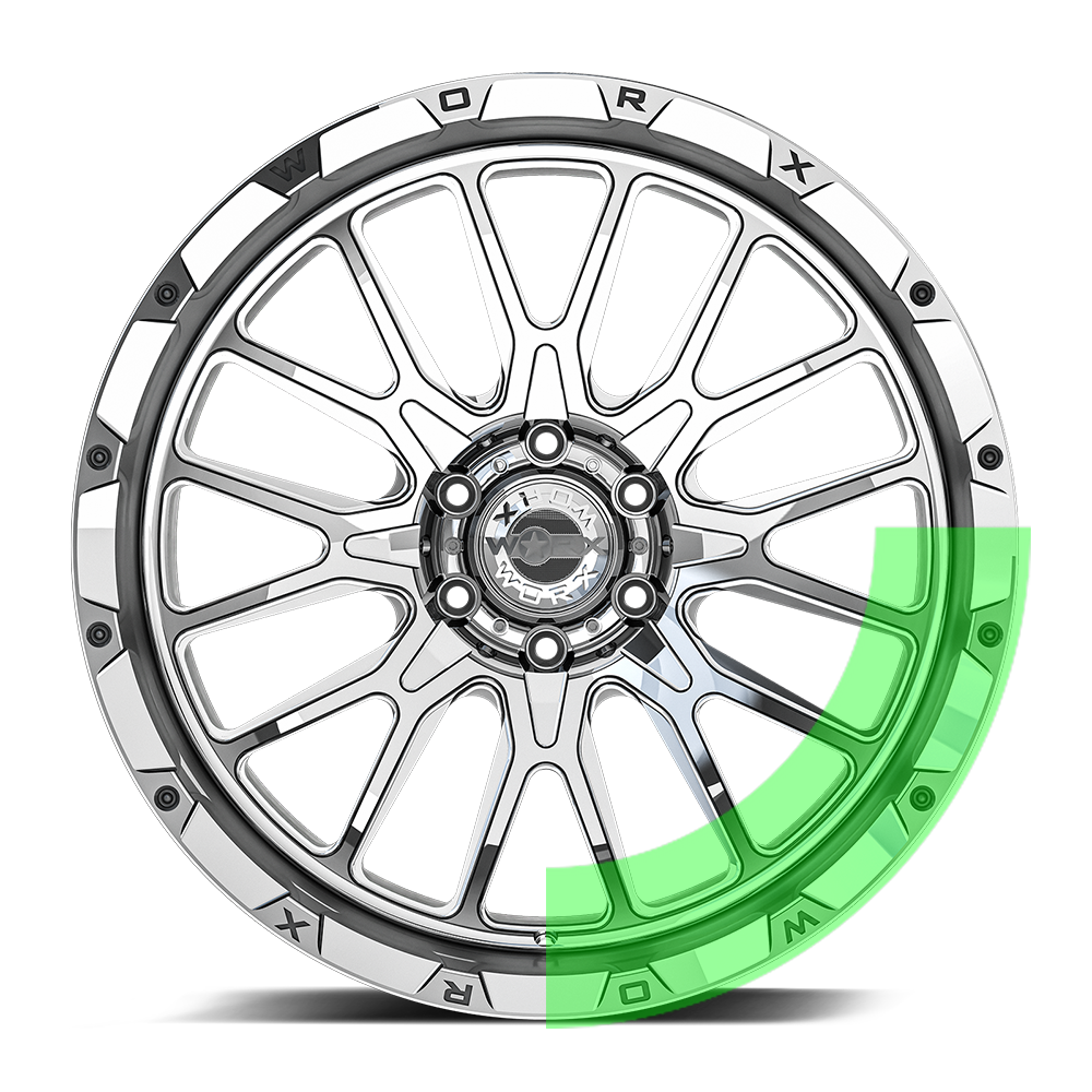 818 Forged - Polished
