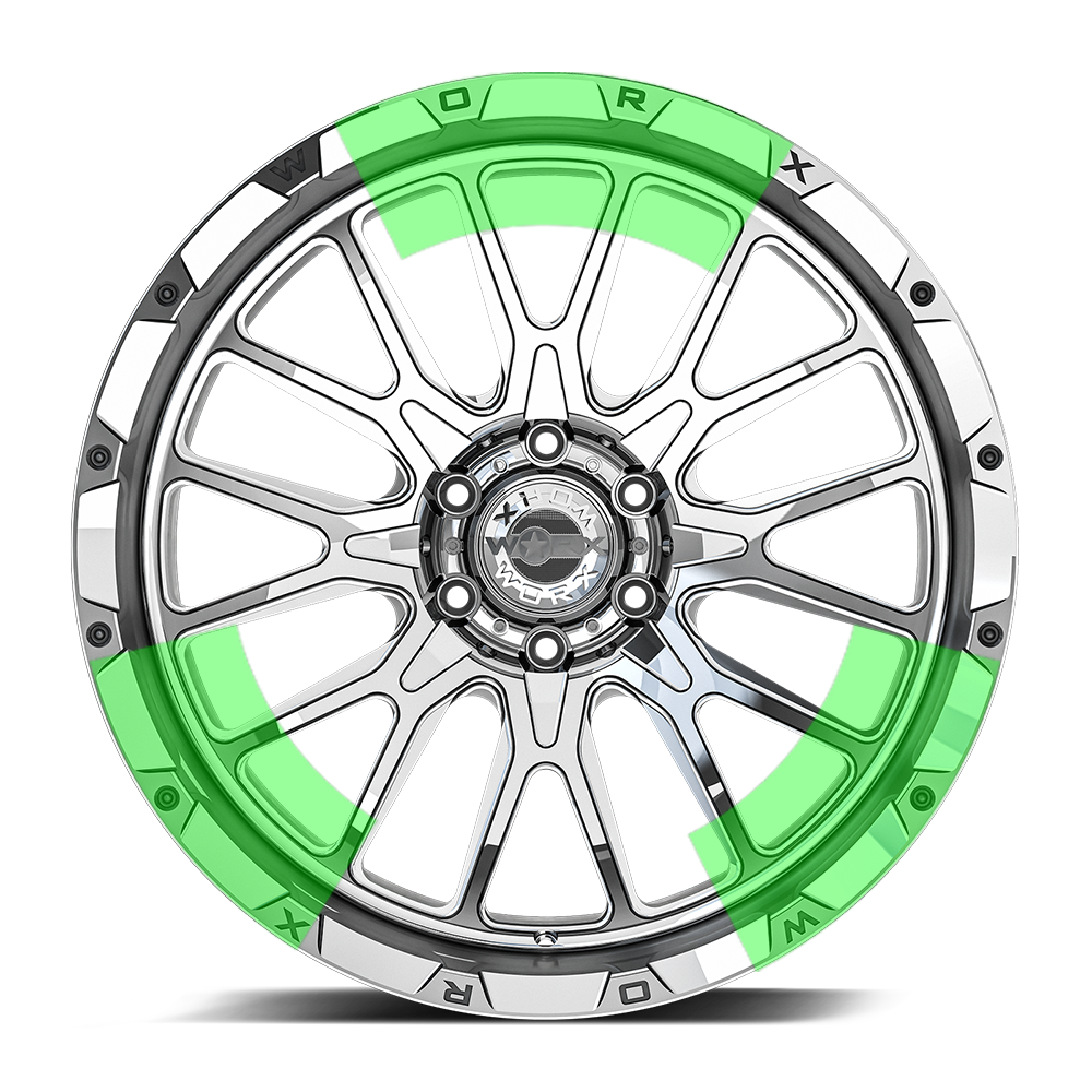 818 Forged - Polished