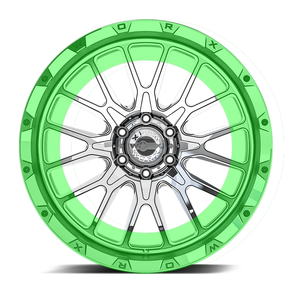 818 Forged - Polished