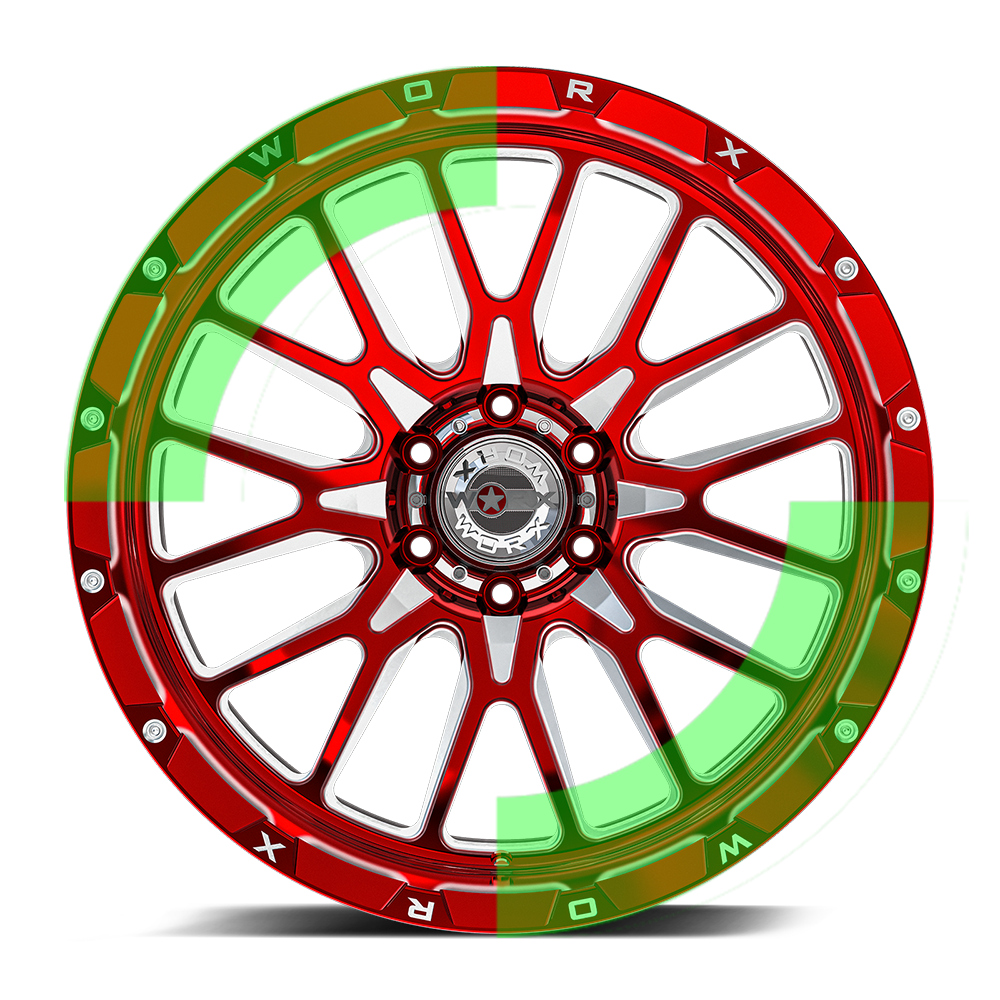 818 Forged - Red